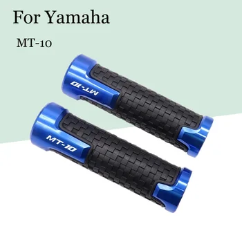 Pentru Yamaha MT-10 cu Motociclete Modificate Mâner de Cauciuc Manșon de Prindere a Clapetei de accelerație Mănuși CNC Non-alunecare Grip Accesorii 7/8