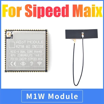 1 Set Pentru Sipeed Maix M1W Module AI+MULTE Consiliul de Dezvoltare+Antena K210 Construit În FPU KPU FFT ESP8285