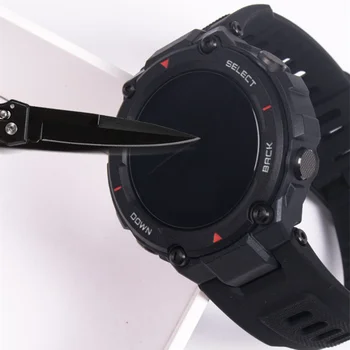 3pcs pentru Huawei Watch GT 2e 2E Temperat Pahar Ecran Protector 9H Zero Dovada Explozie-Dovada Smartwatch Sticlă de Protecție