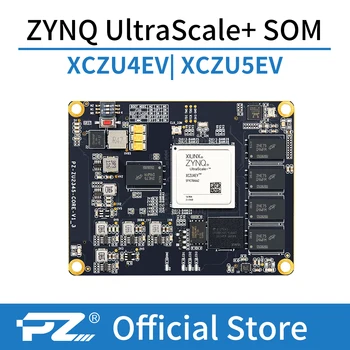 PUZHI SoM ZU4EV ZU5EV : Xilinx ZYNQ UltraScale XCZU4EV XCZU5EV FPGA Core Bord Industriale Grad de Sistem pe Module 4 EV 5EV