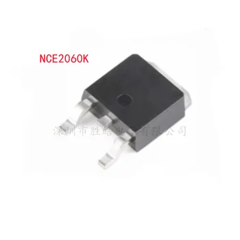 (10BUC） NOI NCE2060K NCE 2060K 20V 60A Tranzistor cu Efect de Câmp SĂ-252 NCE2060K Circuit Integrat