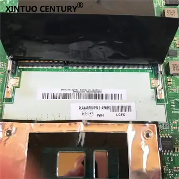 BL460 NM-A651 Laptop placa de baza pentru Lenovo ThinkPad L460 Laptop placa de baza FRU 01AW259 CPU i5 6200 DDR3 test de munca