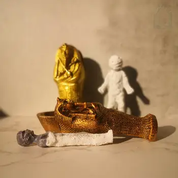 Ornamente noi mami manual Egiptean de suveniruri bijuterii sicriu recuzită model meserii decor birou acasă decorare accesorii