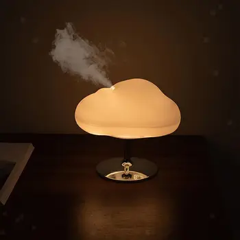 ABS Decor Acasă Nor în Formă de Lumină LED Ulei Esențial Difuzor Umidificator Aroma Difuzor Lampă de Aromoterapie