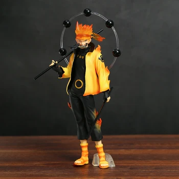 Figura NARUTO Shippuden Filare Va de Foc Uzumaki Naruto Ichiban Kuji AFigural de Colectie Model PVC Jucărie Brinquedos