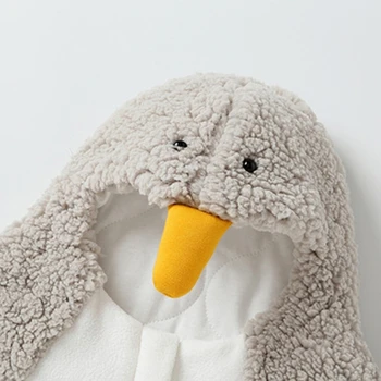 Puiul De Pinguin Forma Saci De Dormit De Iarna Cald Pentru Sugari Scutece Scutece Wrap Cărucior Romper Wrap Copilul Pătură Saci De Dormit