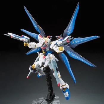 Bandai Original Mobile Suit Grevă Libertatea Gundam Model RG 14 1/144 SEMINȚE ZGMF-X20A Asamblare Model Anime Cifrele de Acțiune