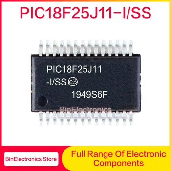 5PCS PIC18F25J11-I/SS PIC18F25J11-am PIC18F25J11 SSOP28 Nou original ic chip În stoc