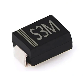 Noi S3M diodă redresoare 3A1000V SMA patch 1N5408 FACE-214AC 20-2000pcs/lot