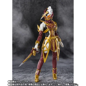 Bandai Reale Kamen Rider Kit de Model Figura Anime SHF Kamen Rider Sabela de Colectare Model de Ornamente Anime Figurine Jucarii
