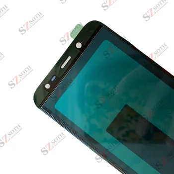 Testat Ecran Pentru Samsung Galaxy J6 2018 J600 J600F LCD Touch Screen Digitizer Piese Pentru Samsung Galaxy J600 Display Lcd