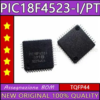 5PCS PIC18F4523-I/PT PIC18F4523-am PIC18F4523 TQFP44 Nou original ic chip În stoc