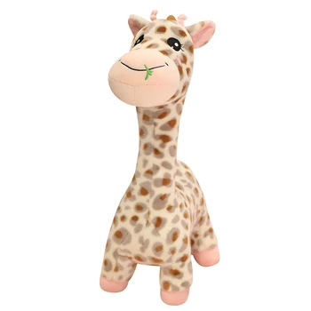35/65cm Gigant Viața Reală Girafa Jucării de Pluș de Înaltă Calitate de Animale de Pluș Păpuși Moi copii Copii Copii Cadou de Crăciun Cameră Decor