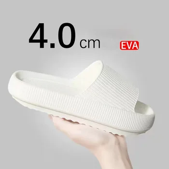 EVA Slide-uri de Femei Baie Pantofi de Vara Gros Sandale cu Platforma Acasa Interior Anti-alunecare Bărbați Doamnelor Papuci de Plajă în aer liber Flip Flops